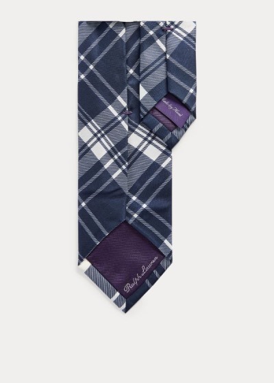 Laços Ralph Lauren Plaid Silk Homem 23654-BDIT